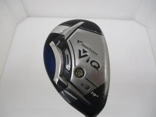 ブリヂストン TOURSTAGE ViQ 2012 U3 ユーティリティ UT 純正特注シャフト フレックスS メンズ 男性用 右利き 右用 Cランク ゴルフクラブ