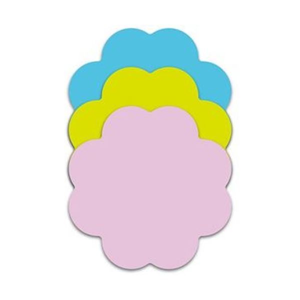 まとめ 3M ポスト イット シルエットノート強粘着タイプ フラワー2 3色 SSS-FLR2 1パック 3冊 ×50セット