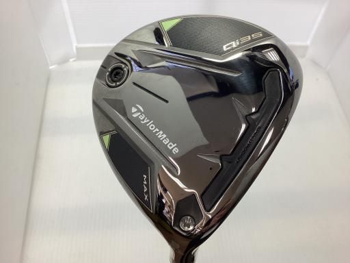 テーラーメイド Qi35 MAX 3W フェアウェイウッド FW 純正特注シャフト フレックスS メンズ 男性用 右利き 右用 Bランク ゴルフクラブ