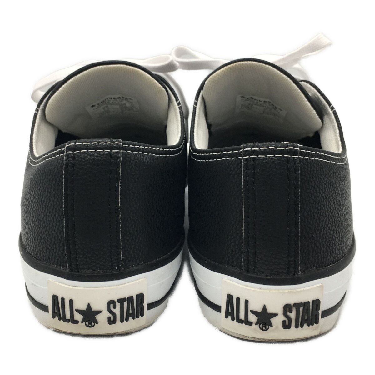 CONVERSE - coco 中古 コンバース CONVERSE ゴルフシューズ  24cm ブラック オールスターGF OX スパイクレス シンプル [33500041] 中古 コンバース CONVERSE ゴルフシューズ 24cm ブラック