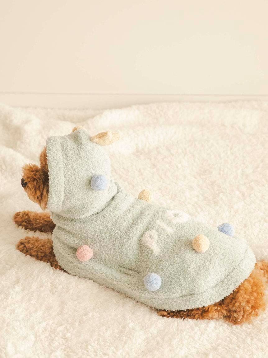 新品タグ付　ジェラートピケ 【HOLIDAY】【DOG】ベビモコケープ　サンタM gelato pique（ジェラートピケ）【CAT&DOG】【販路限定商品