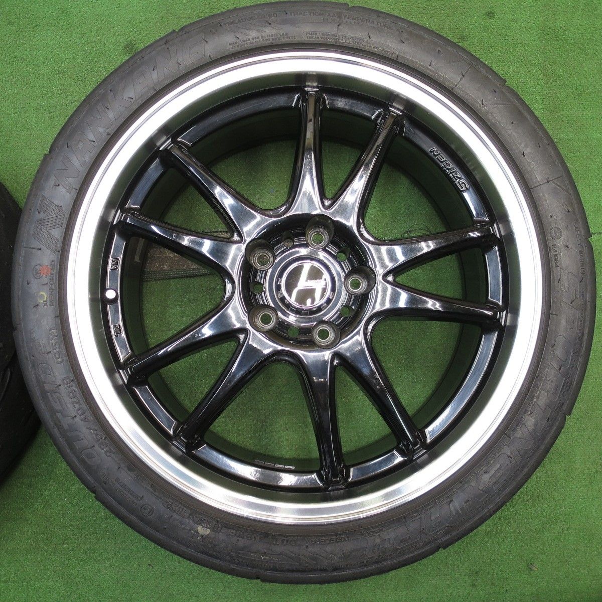 NANKANG 235/40R18 950 中古スタッドレスタイヤ 只今交渉中」2019年製