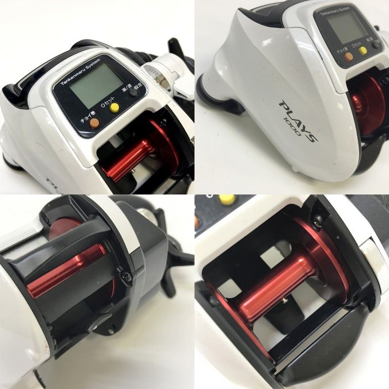 SHIMANO シマノ 12プレイズ 1000 RG42 02913 電動リール 釣具