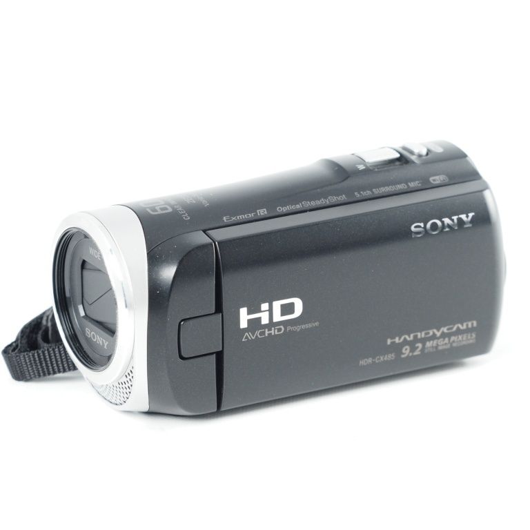 SONY ビデオカメラ Handycam CX485 32GB 光学30倍 ブラック HDR-CX485 BC