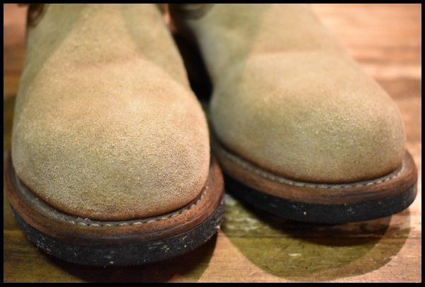 6 D 09年 レッドウィング 2965 スエード ショートエンジニア ホーソーンアビレーンラフアウト ブーツ redwing FI 517