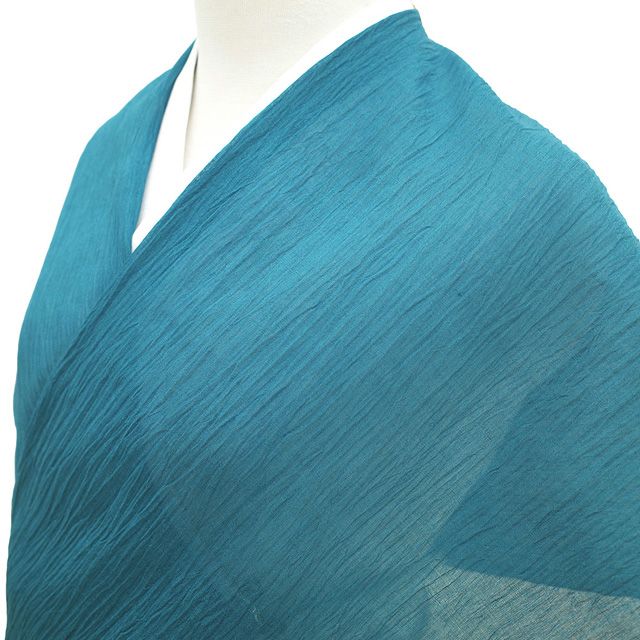 麻 洗える夏着物“爽やかな風のように日常に溶込む夏の最高の友”小千谷縮N-8 麻 洗える夏着物“爽やかな風のように日常に溶込む夏の