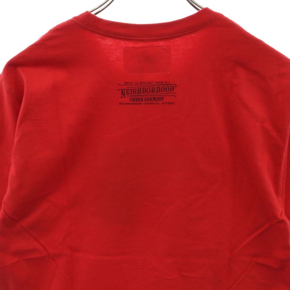 NEIGHBORHOOD ネイバーフッド フロッキープリント   ロンT　M NEIGHBORHOOD ネイバーフッド フロッキープリント ロンTM