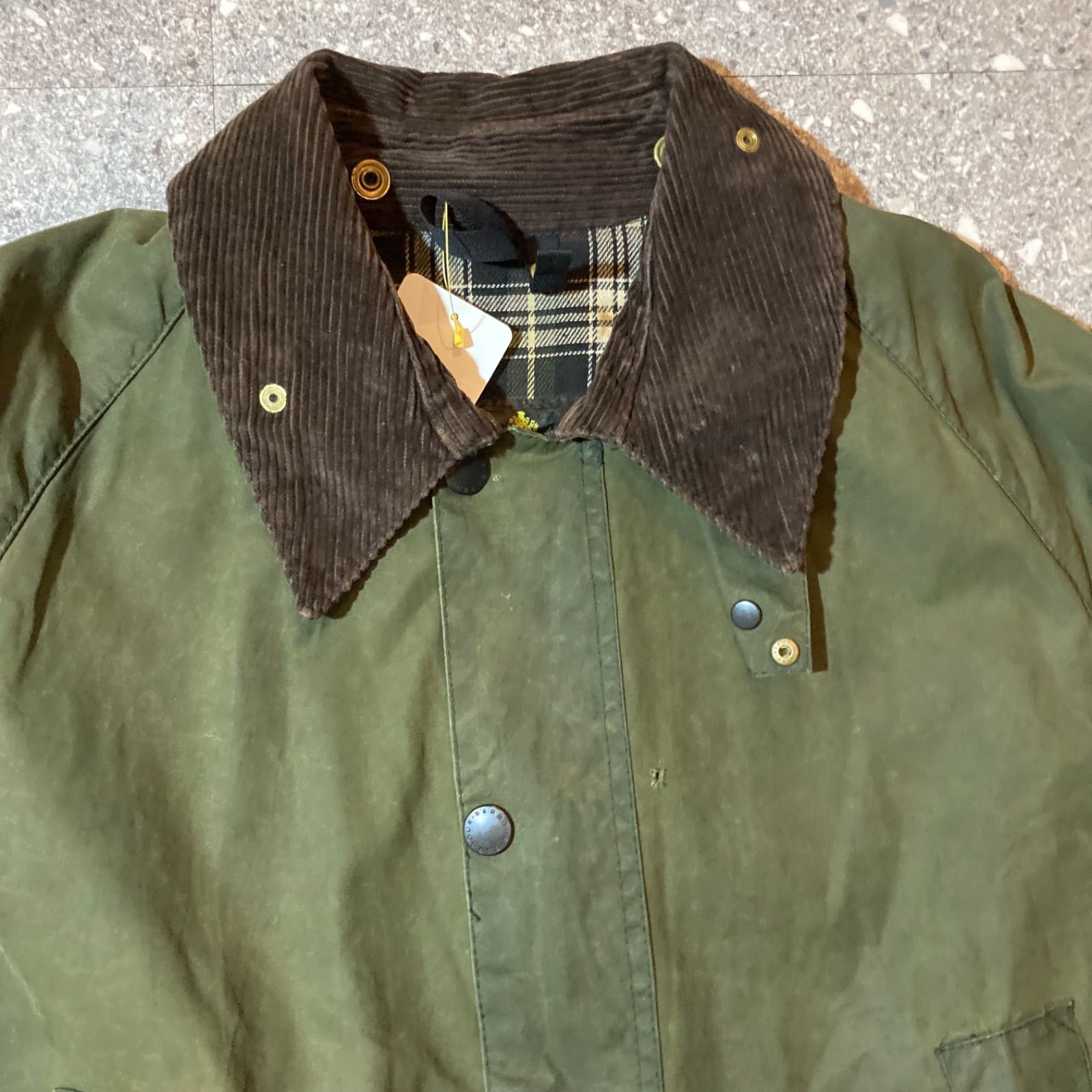 90s BARBOUR BEDALE made in UK 42/ 90年代製 バブアー ビデイル 