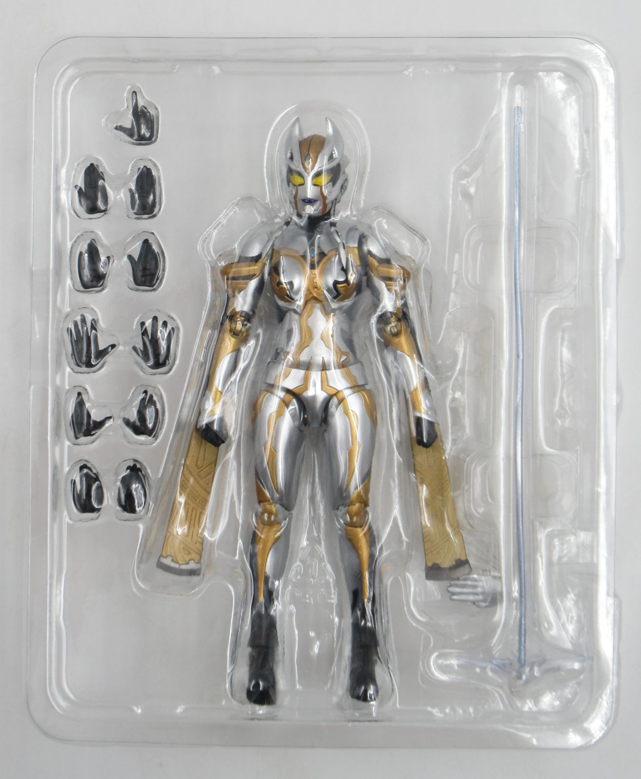 MAXTOY ミニソフビ怪獣倉庫シリーズ ザザーン クリア成型/赤/青緑塗装