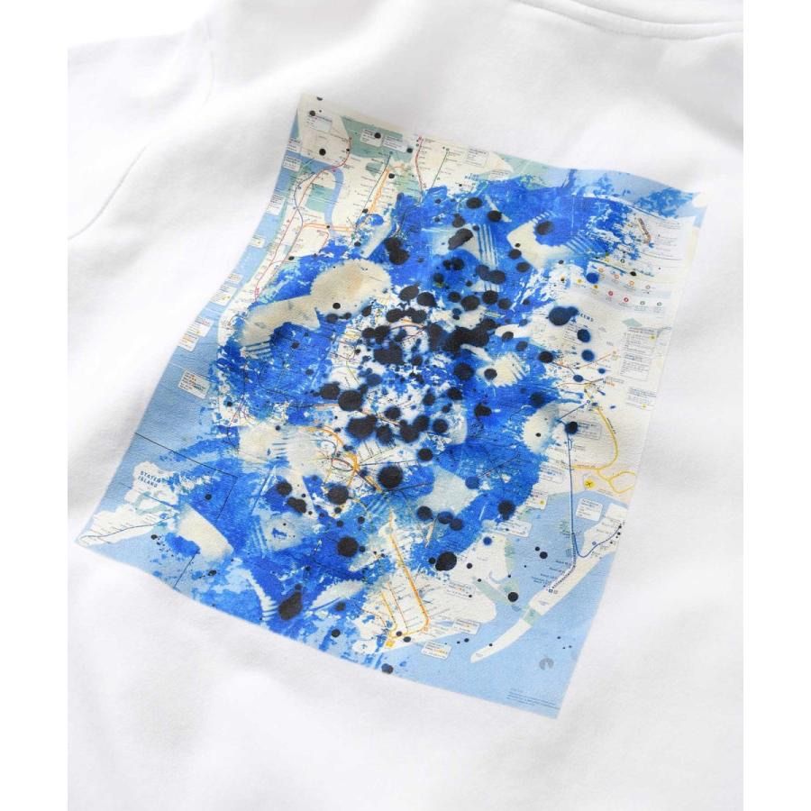 LFYT × STASH エルエフワイティー × スタッシュ SUBWAY MAP