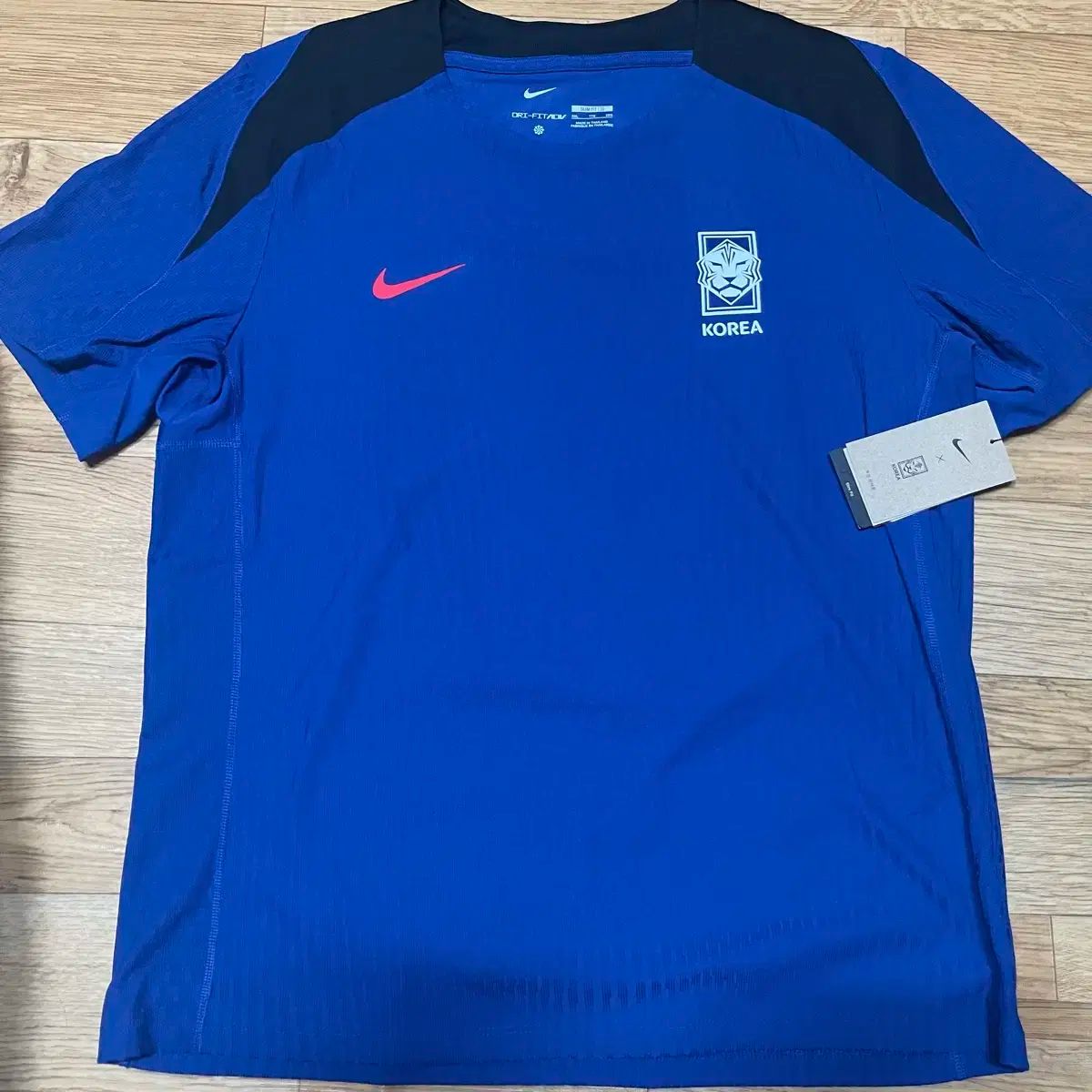 韓国国家代表 半袖 トレーニングウエア トップス