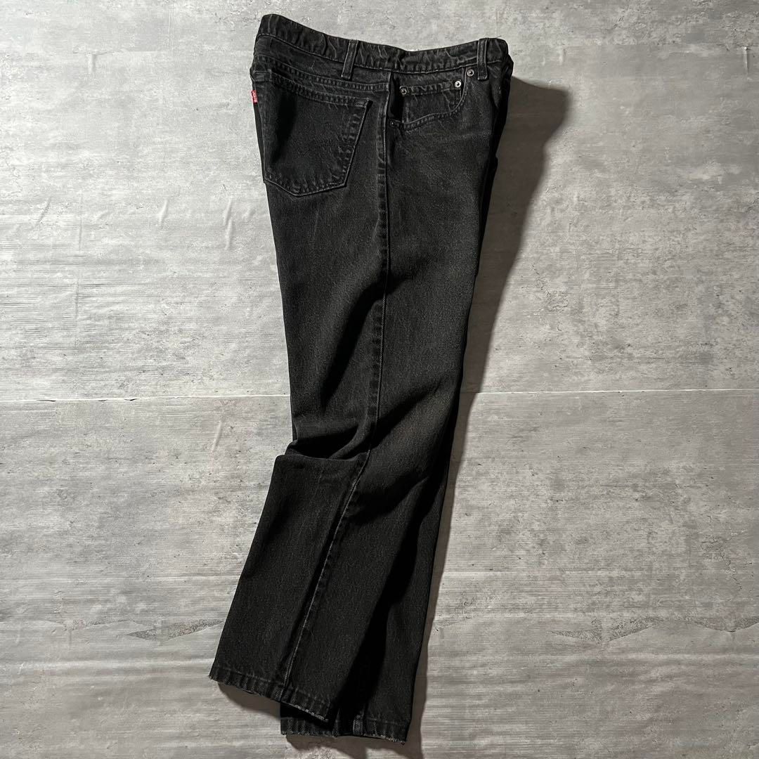 Levi's / 512 90's- カナダ製 black denim pants size 34×32【カナダ製