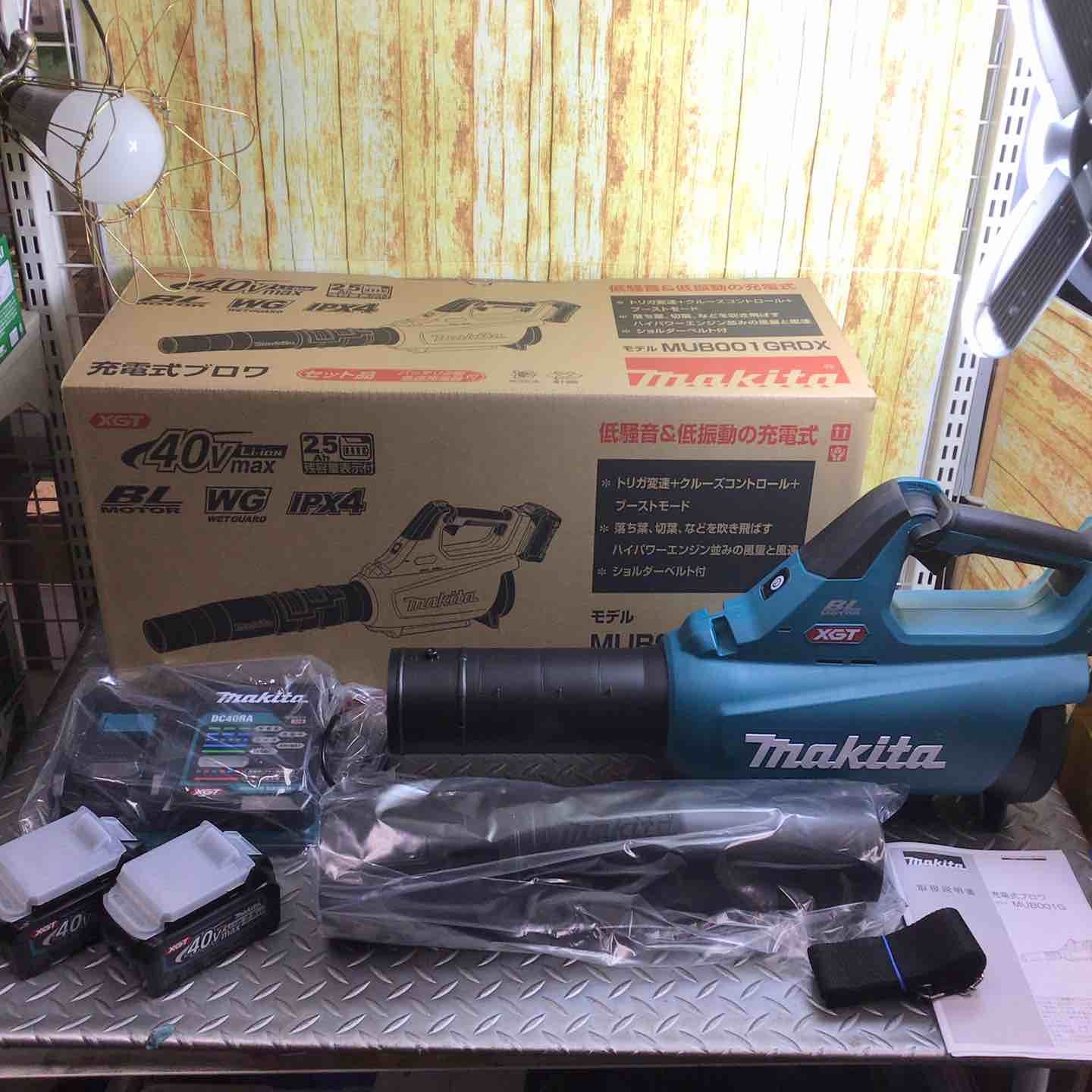 マキタ makita コードレスブロワ MUB001GRDX 川崎店