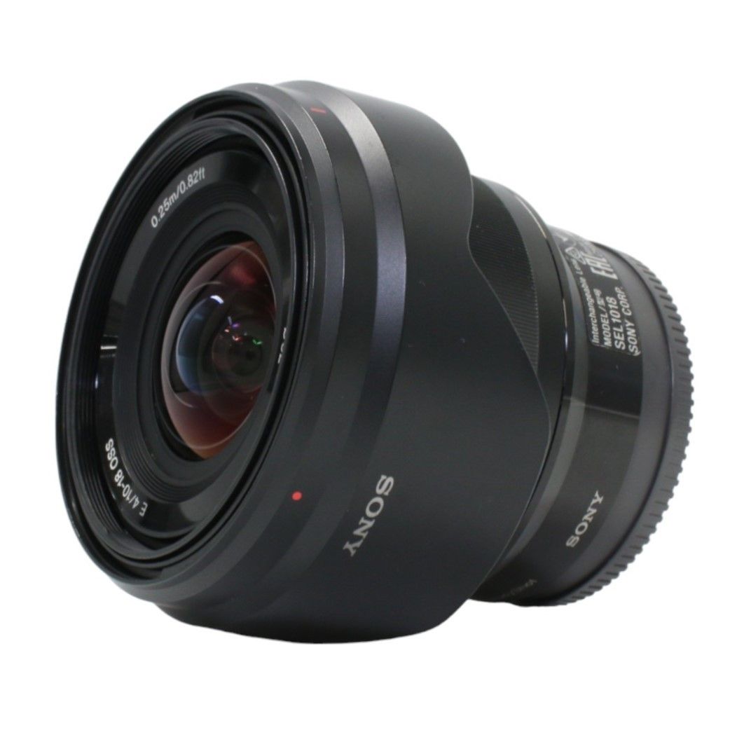 ソニー E 10-18mm F4 OSS SEL1018 広角ズームレンズ 【非常に良い(A)】 - メルカリ