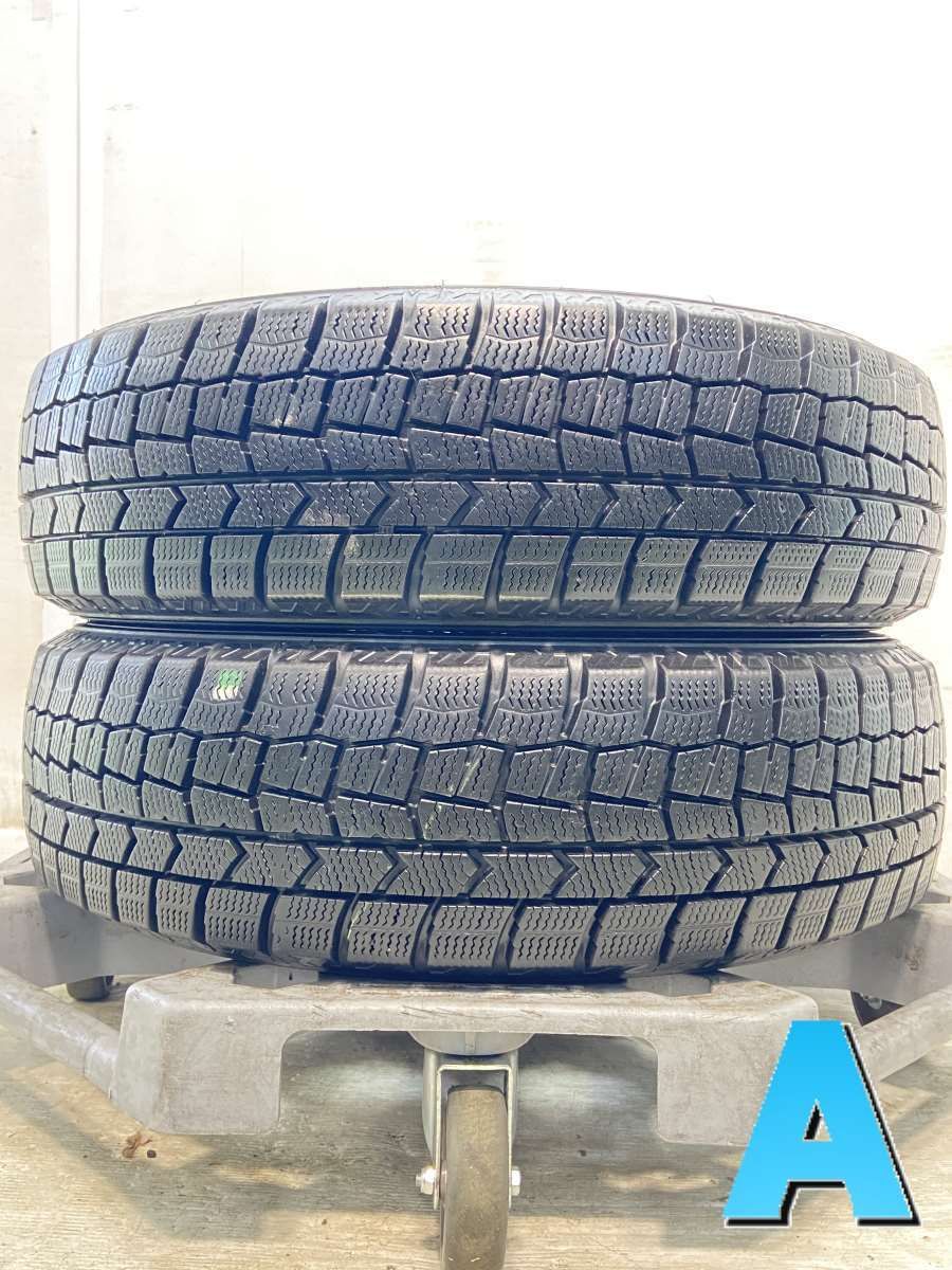 2022年製165/60R14バリ山！中古タイヤ2本セット 165/65R14 nダンロップ