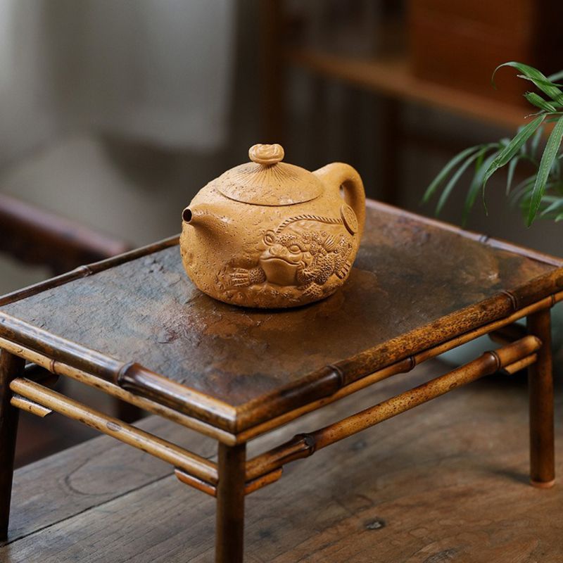 茶壷 急須 紫砂壺 ティーポット 常滑焼 紫砂茶器 唐物紫泥急須 紫砂壺
