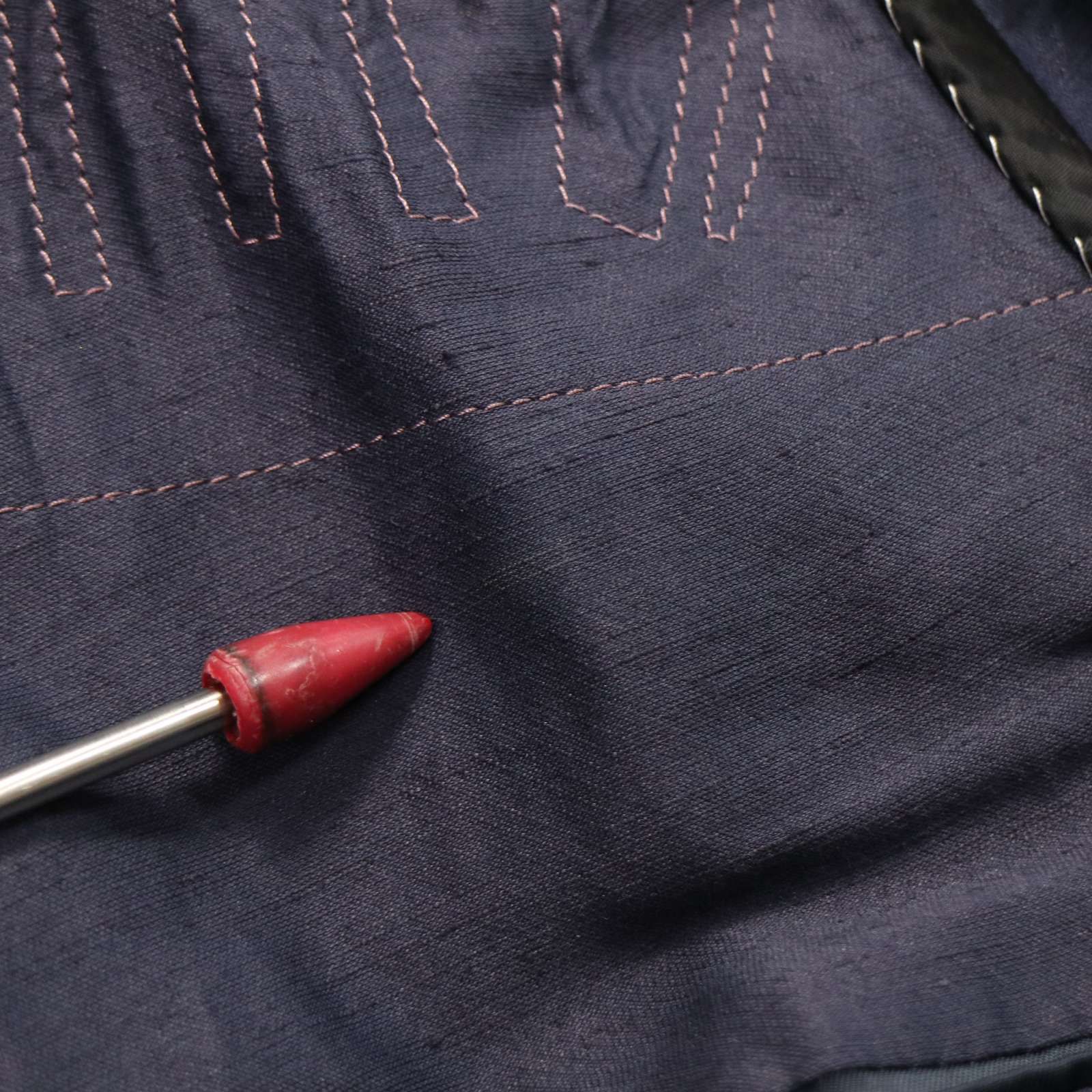 Paul Smith ポールスミス メインライン☆ 春夏 裏返し風 シルク