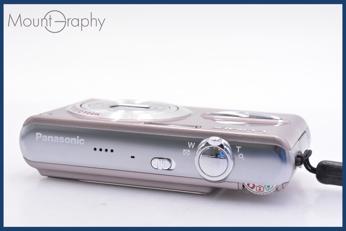 ☆極上美品☆ パナソニック Panasonic LUMIX 注文 DMC-FX30 3.6x