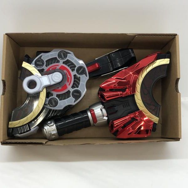 中古】バンダイ PREMIUM DX メモリアルマグナム＆ブーストレイズ