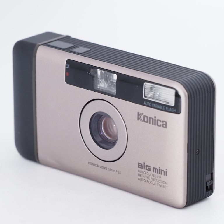 Konica コニカ コンパクトフィルムカメラ BiG mini BM-301 ビッグミニ