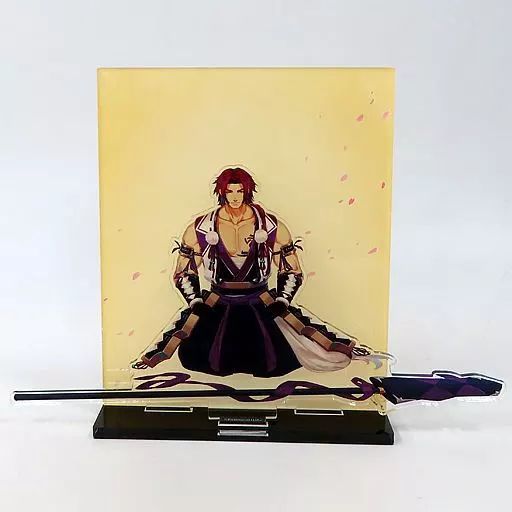 蜻蛉切 アクリルスタンド JOYSOUND キャンペーン品 中古】アクリルスタンド・アクリルパネル 32：蜻蛉切 アクリルキャラ