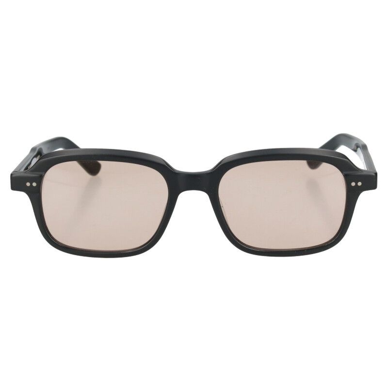 アイヴァン Dim スクエアフレームサングラス メンズ 52□19-145