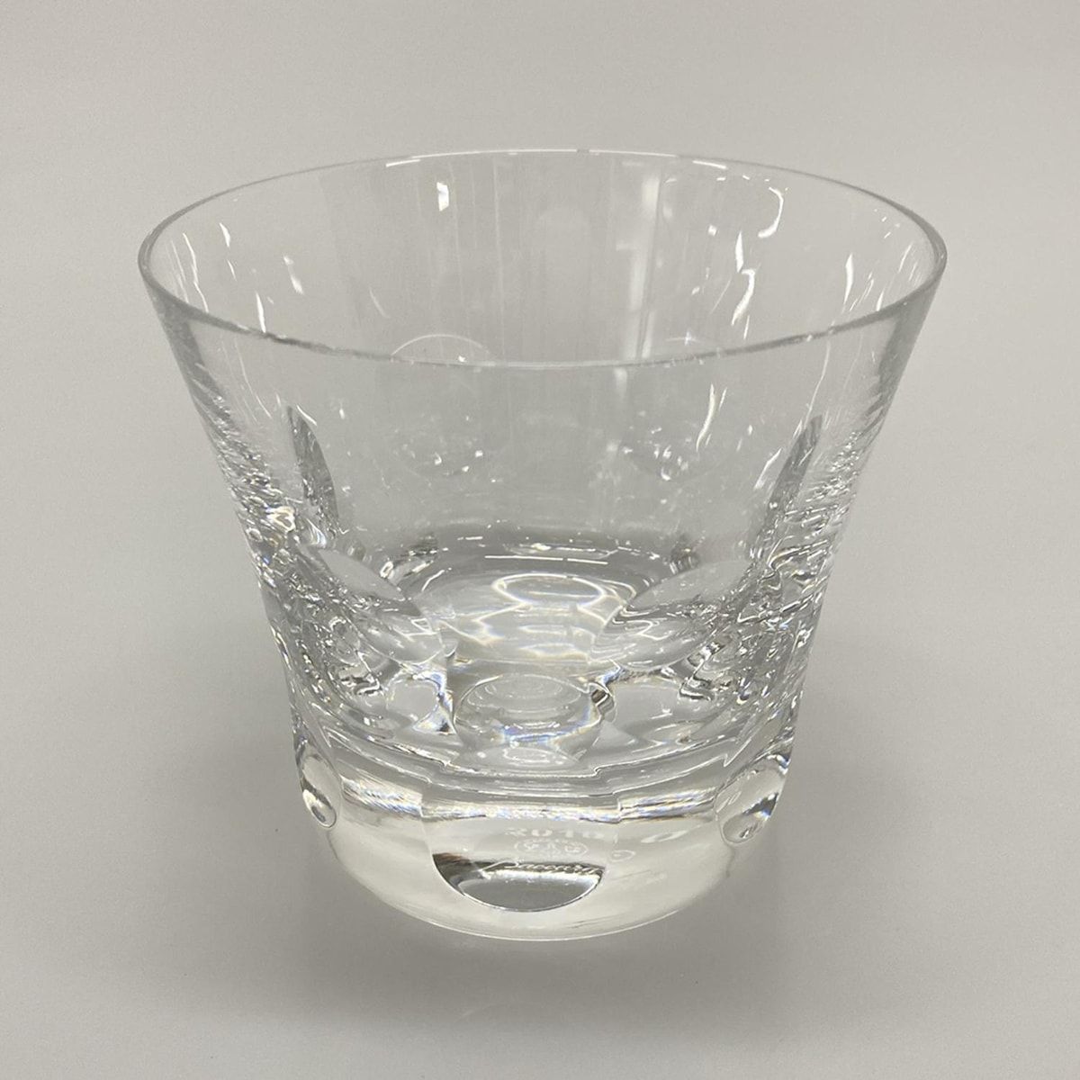 Baccarat 2010　新品未使用 Baccarat(バカラ) 食器新品同様 ベルーガ クリア グラス/2010年