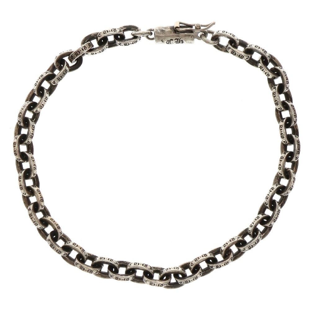 Chrome Hearts シルバーチェーンブレスレット20cm Chrome Hearts シルバー チェーンブレスレット（Chrome Hearts