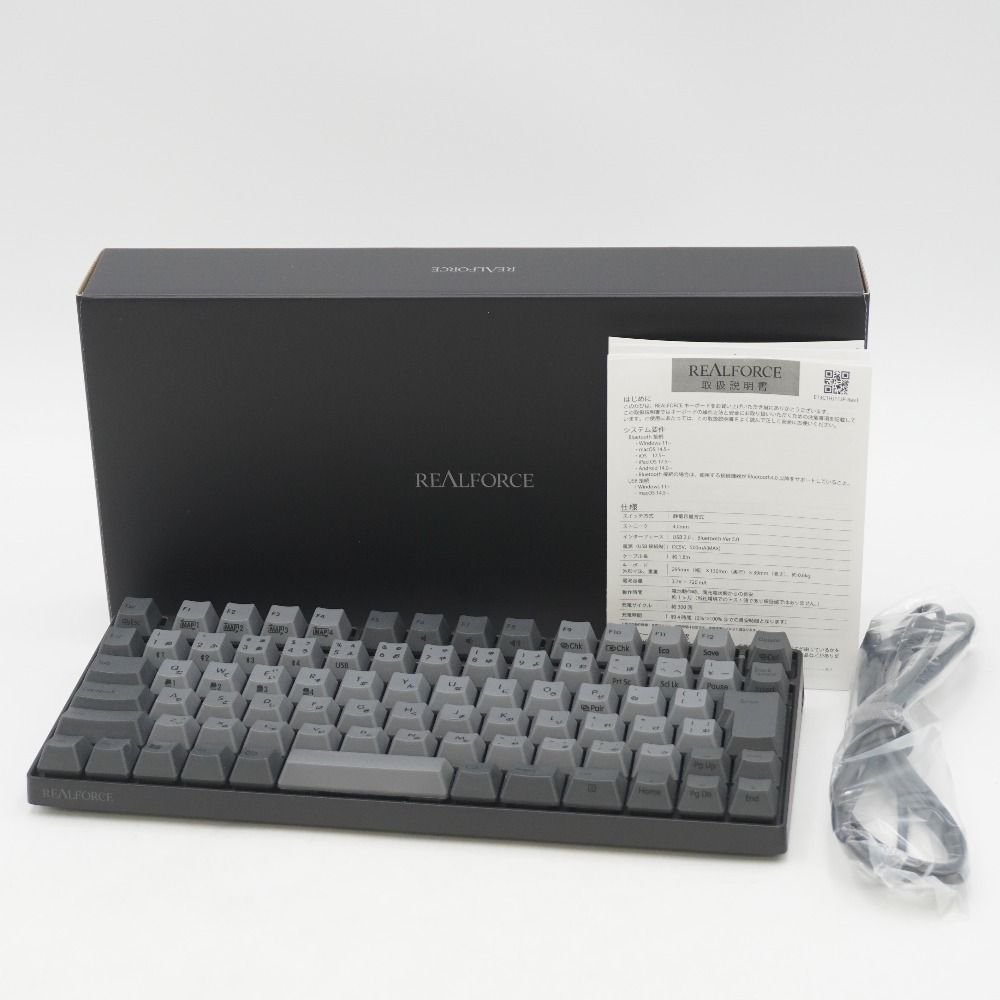 東プレ 東プレ トウプレ PC周辺機器 REALFORCE RC1 C1HJ13 日本語配列 