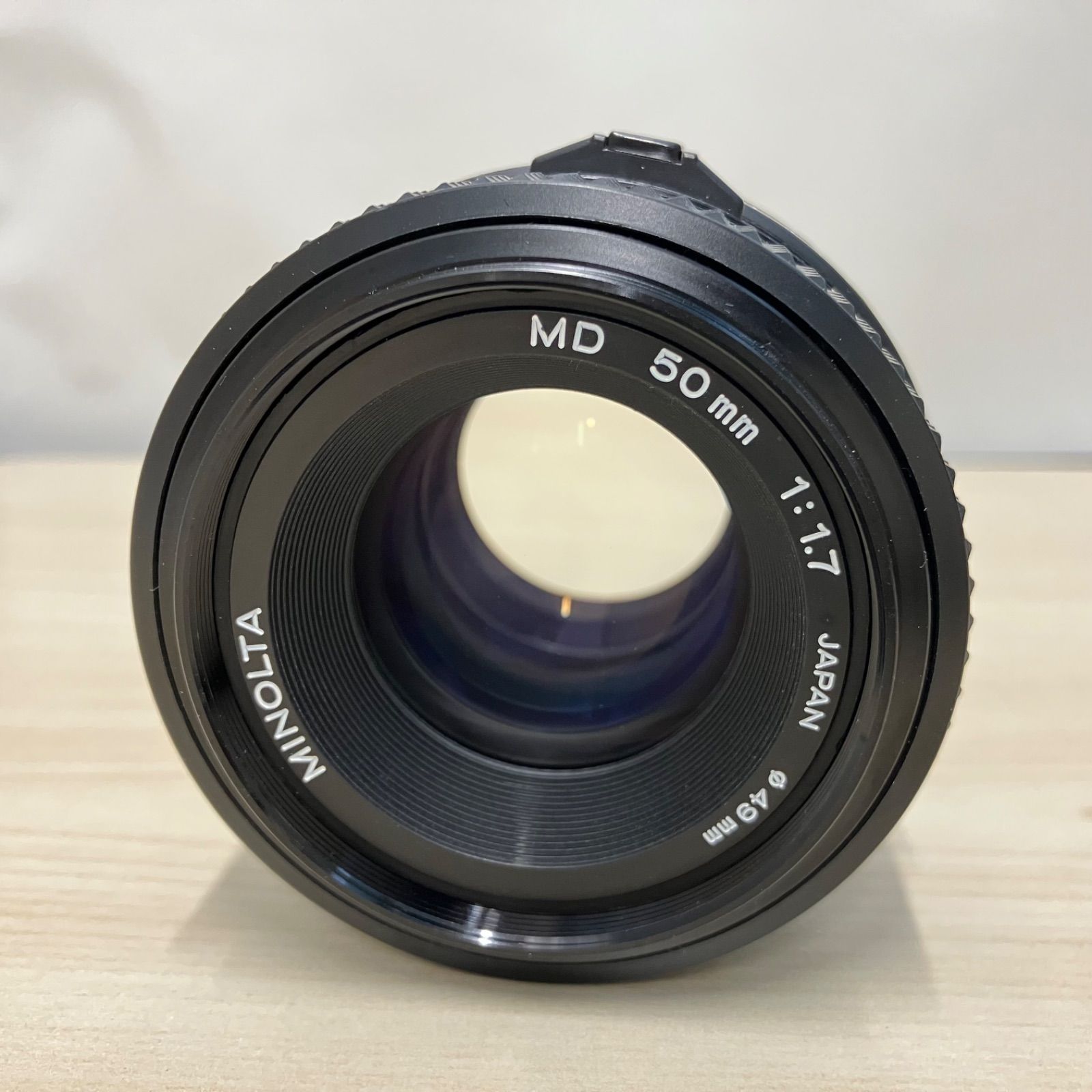 00512】 MINOLTA MD 50mm F1.7 MF レンズ ミノルタ レビュー】オールド