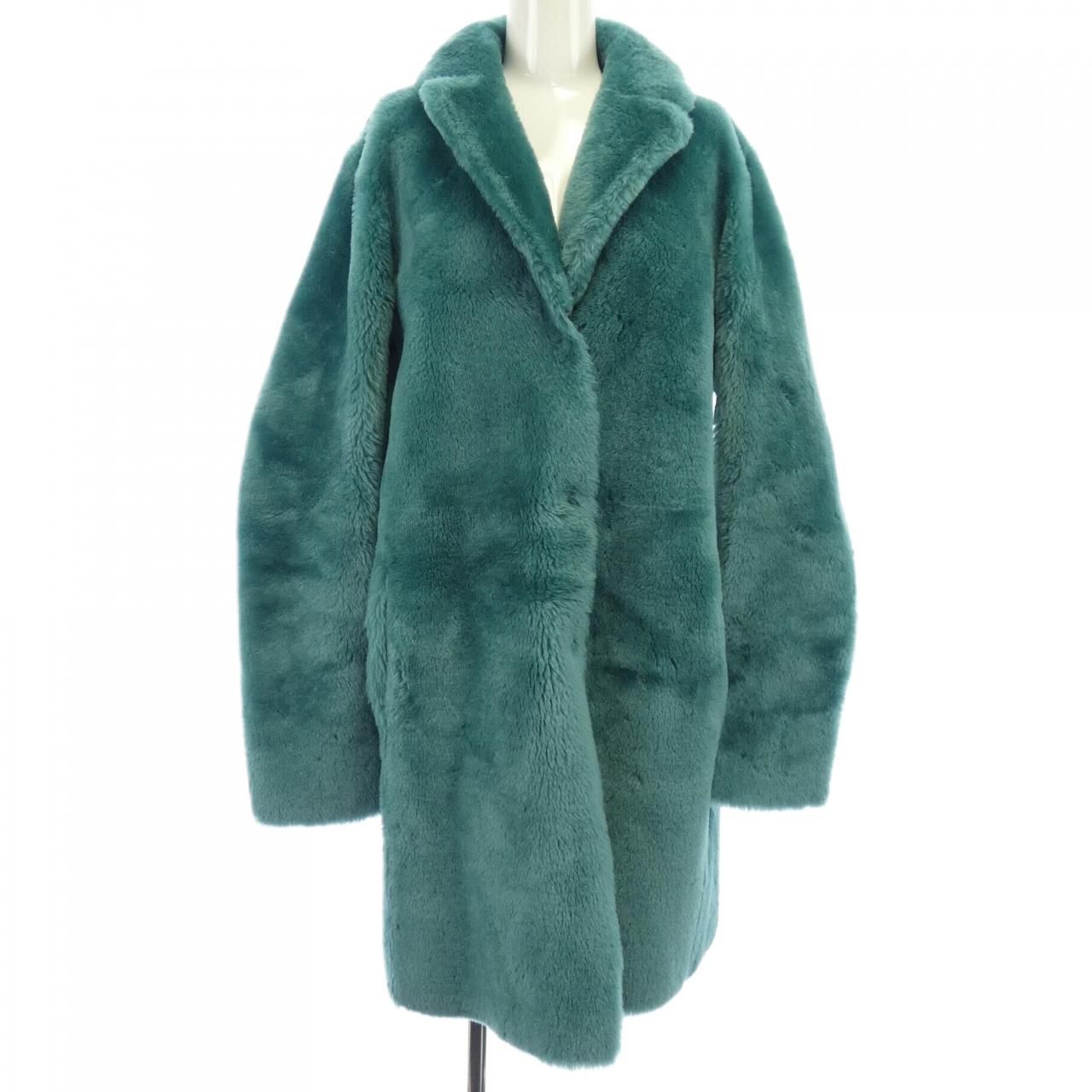 アルマーニコレツィオーニ ARMANI collezioni ムートンコート