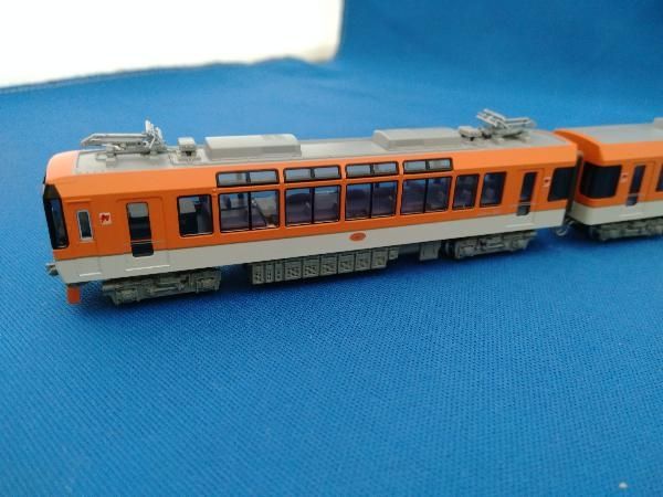 Nゲージ KATO 10-412 叡山電鉄900系電車 きらら (オレンジ) カトー