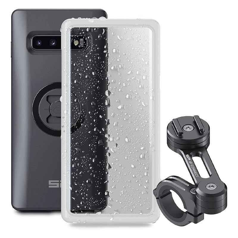 エスピーコネクト(SP Connect) デイトナ バイク用 スマホホルダー 53919 モトバンドル Galaxy S10+ 0
