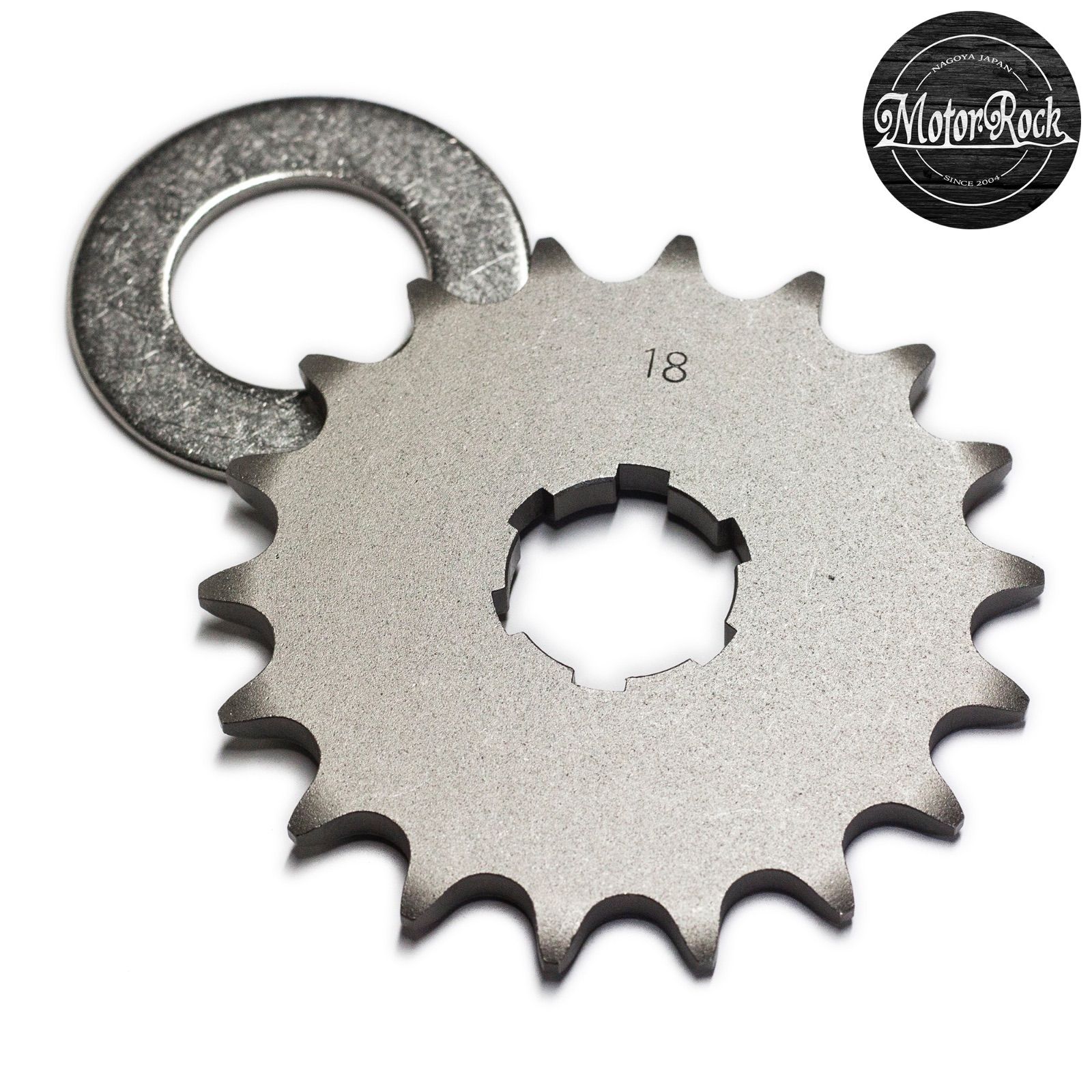 XS/TX650用 520コンバート フロントスプロケット 18T MOTOR ROCK (MR-EN009B)