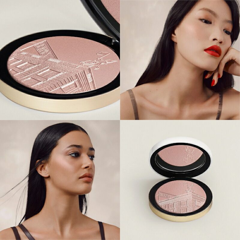 HERMES パウダー 24 フォーブル フェイス＆アイ イルミネーター 限定品 エルメス HERMES パウダー 24 フォーブル フェイス＆アイ