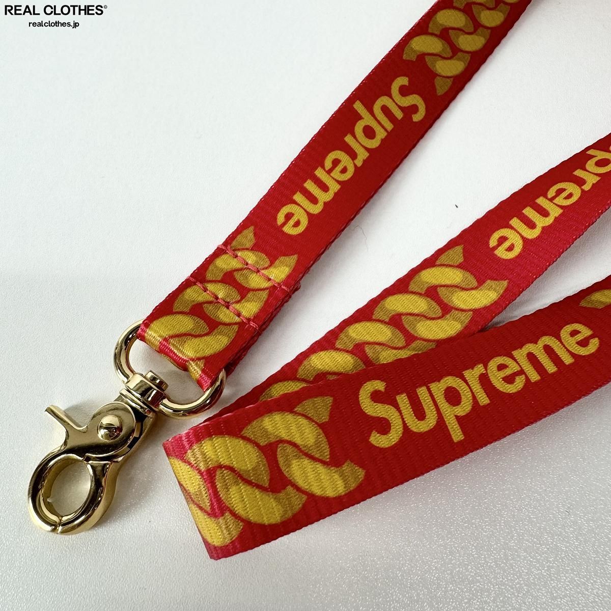 Supreme/シュプリーム【22SS】Cuban Links Lanyard/キューバン