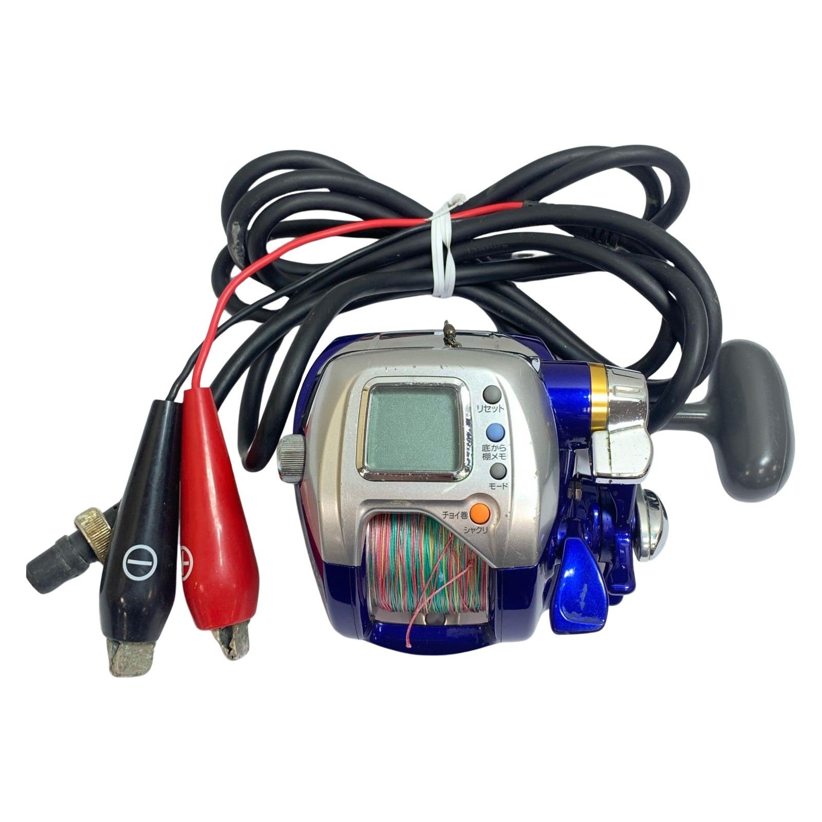 DAIWA スーパータナコン S 600W ダイワ 電動リール ケーブル付 ダイワ スーパータナコン S600W 電動リール ケーブル付 DAIWA ダイワ