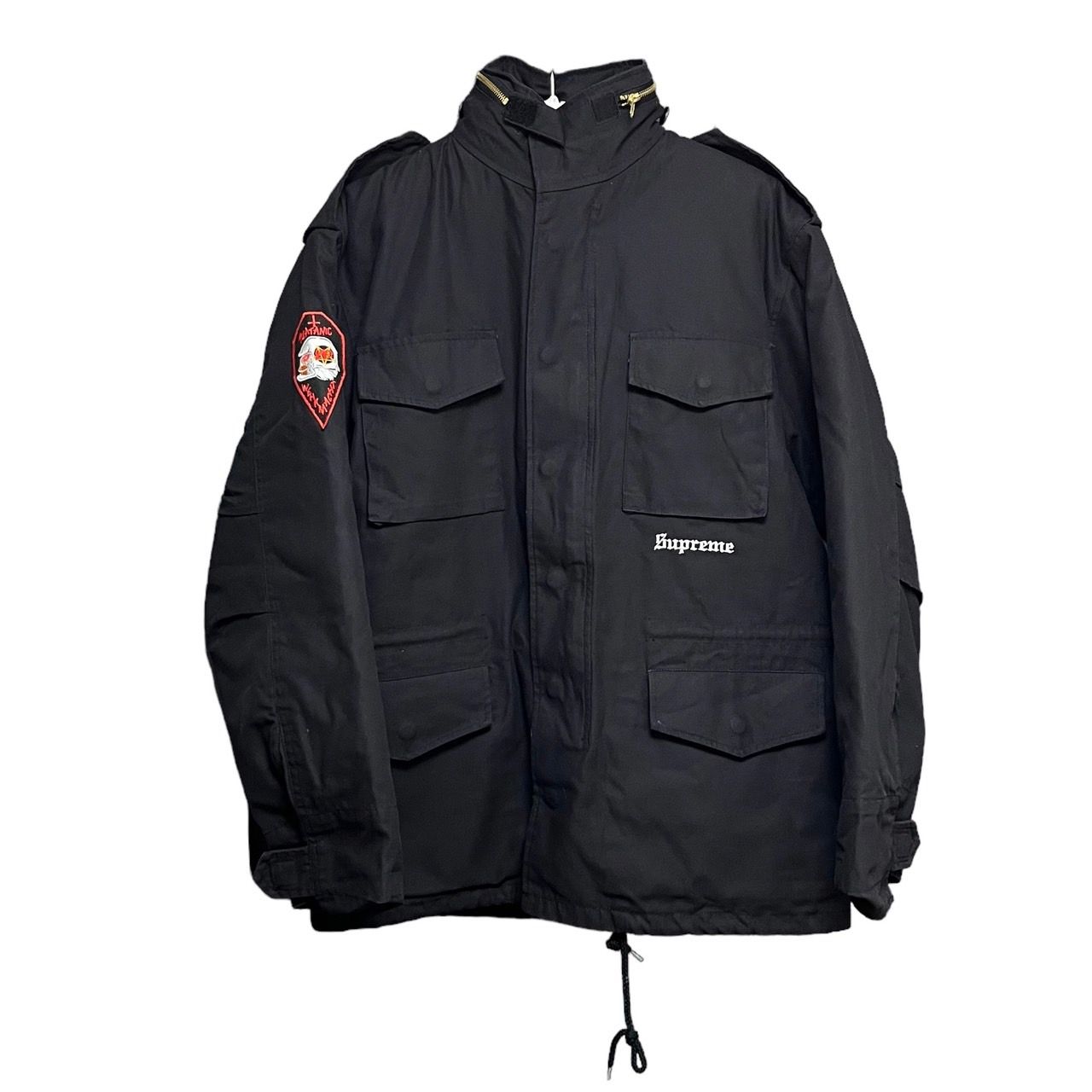 Supreme×Slayer シュプリーム スレイヤー 16AW Eagle M-65 ミリタリー 