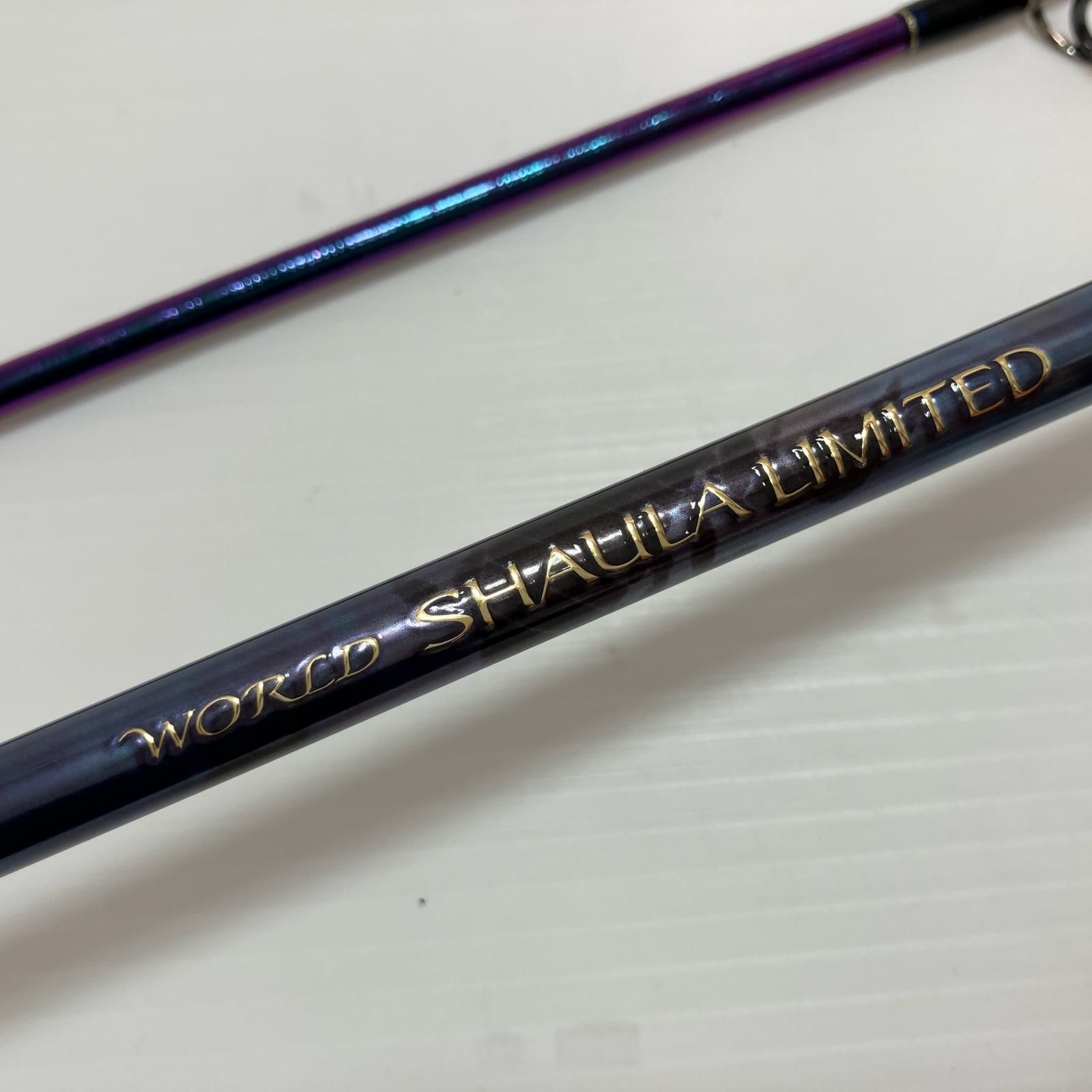 SHIMANO シマノ ルアーロッド 23ワールドシャウラリミテッド 2752R-2