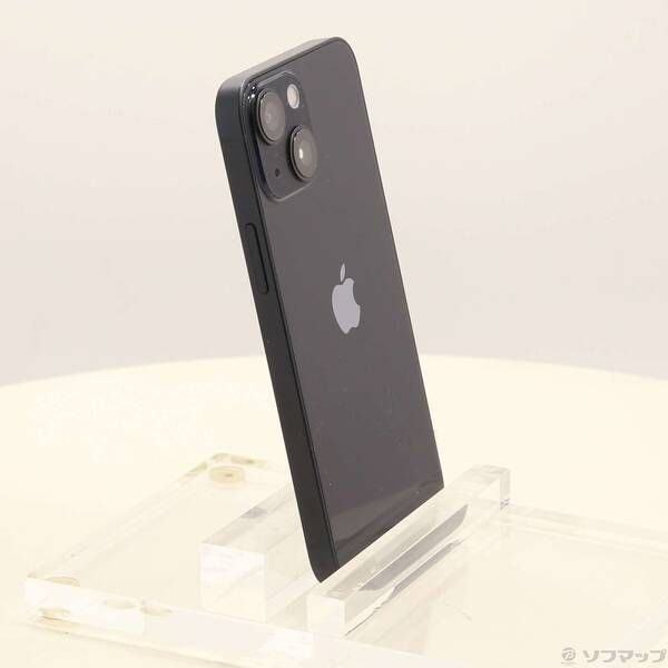 中古品〕 iPhone13 mini 128GB ミッドナイト MLJC3J／A SIM