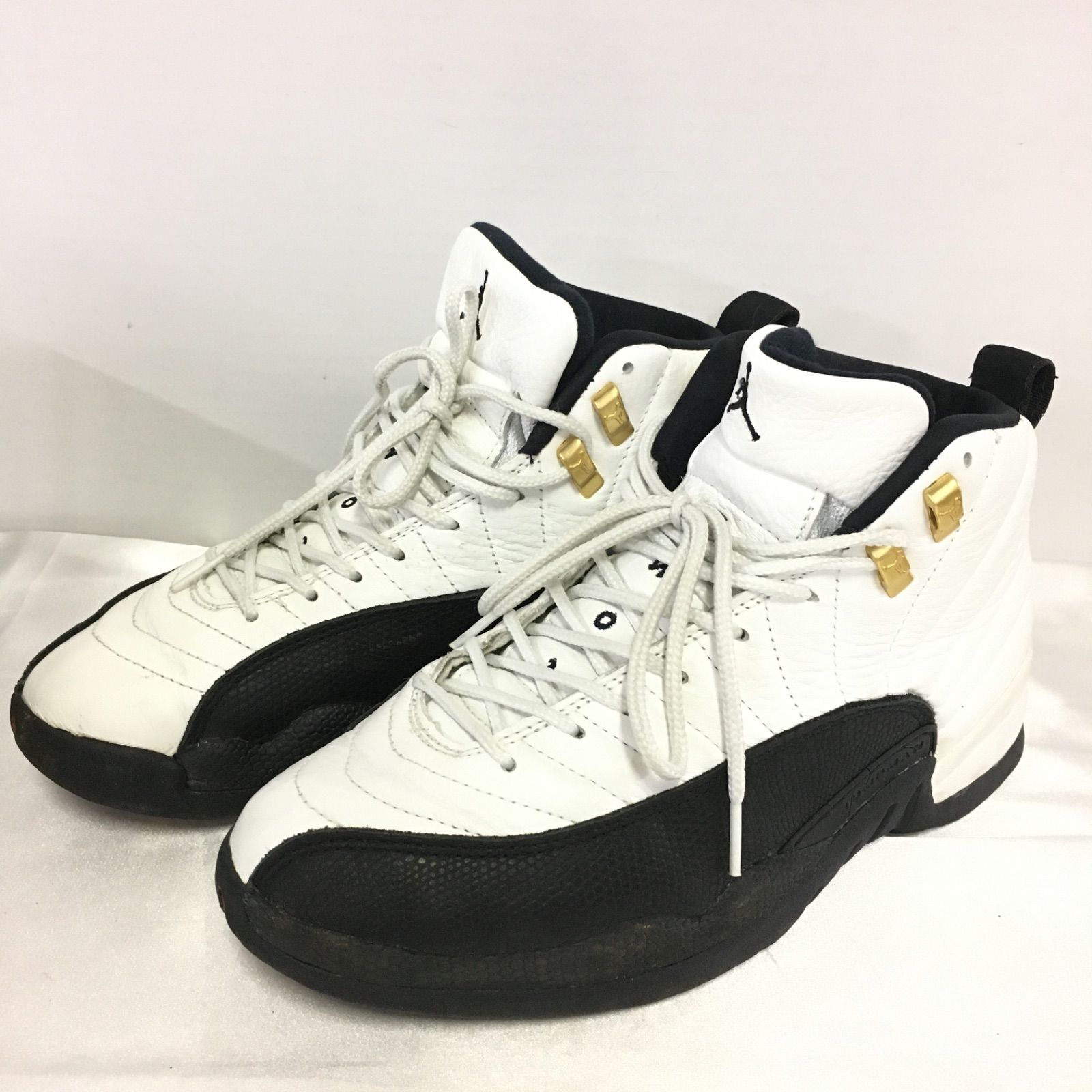 NIKE ナイキ スニーカー Sneakers AIR JORDAN 12 エアジョーダン 960709-FT1 26cm メンズ マカセル 中古アパレルショップ? メルカリ