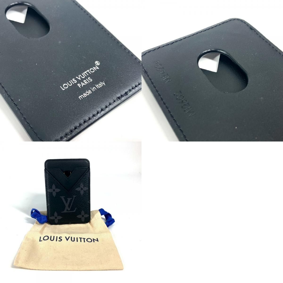 LOUIS VUITTON ルイヴィトン カードケース ポルト カルト・マグネット  