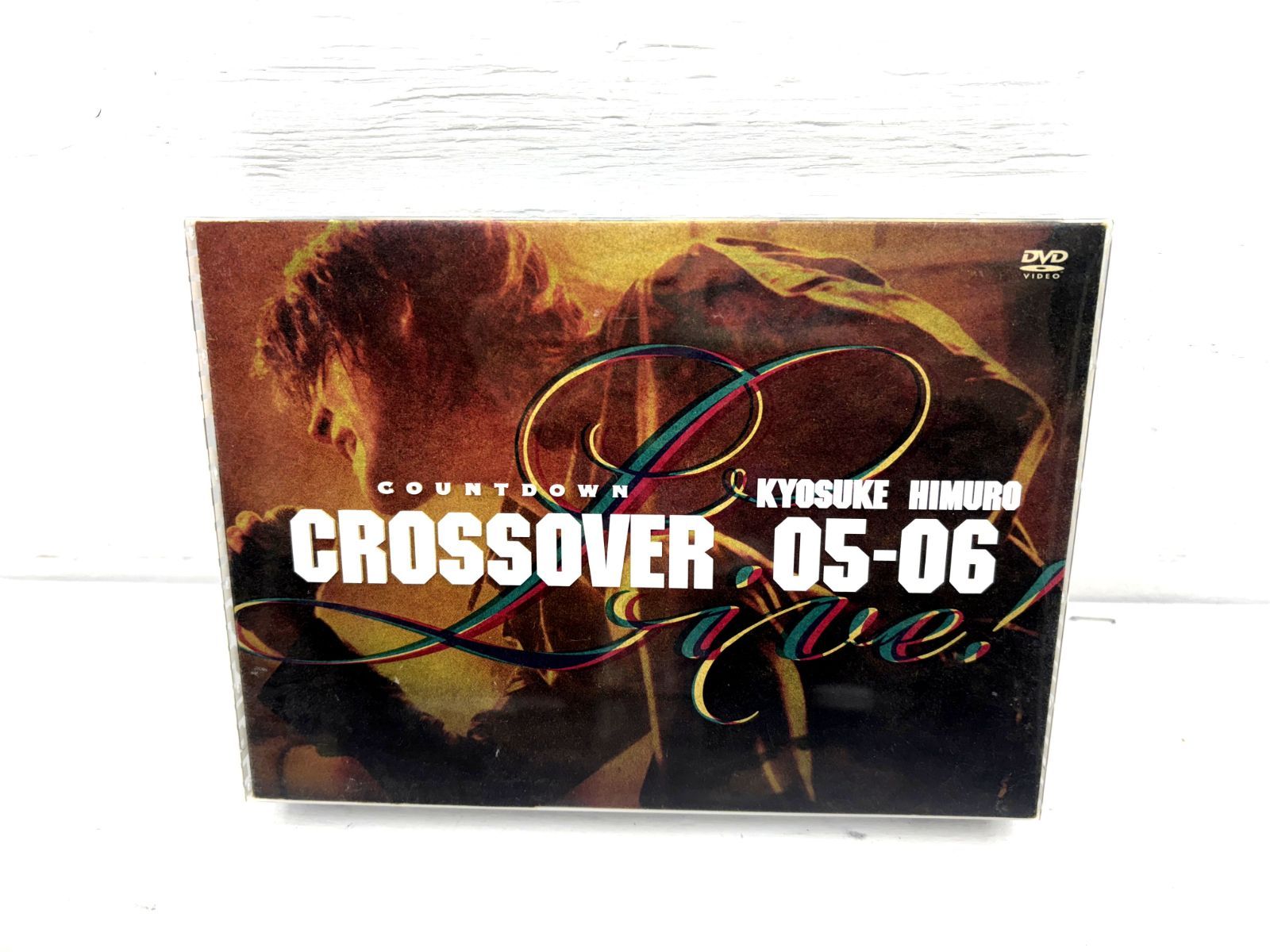 中古 氷室京介 COUNTDOWN LIVE CROSSOVER 05-06 氷室京介 CROSSOVER 05-06 初回限定盤 DVD - メルカリ