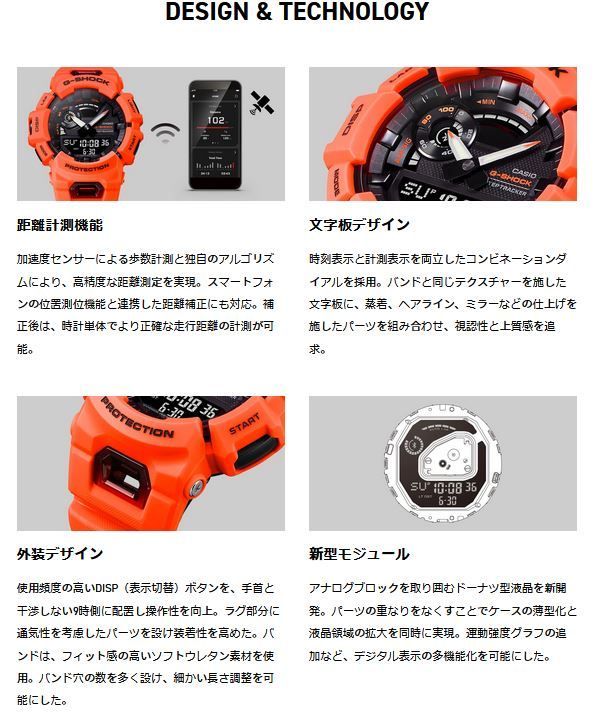 CASIO カシオ GSHOCK ジーショック スマホ 着信 メール LINE通知 GBA