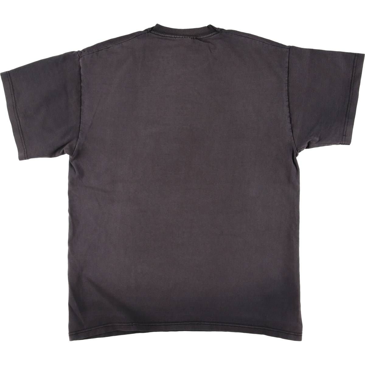 スカル柄 バンドTシャツ