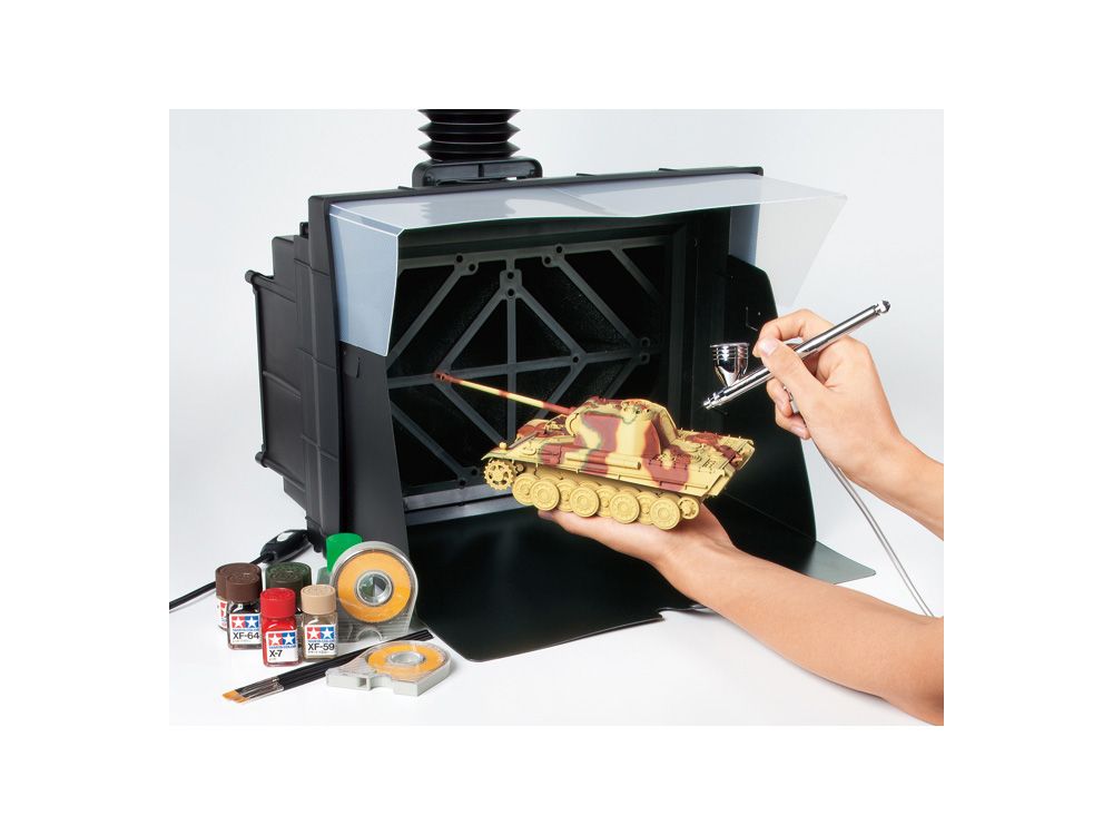 74538 スプレーワーク ペインティングブース2 シングルファン