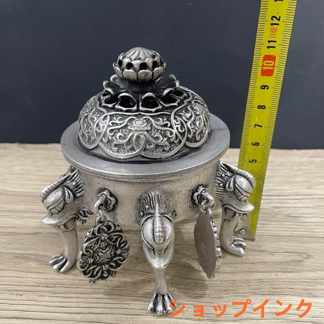 銅器 香炉 青蓮帝王薫香炉 香道具 装飾品 工芸品 置物 銅器 香炉 青蓮帝王薫香炉 香道具 装飾品 工芸品 置物 銅器 香炉