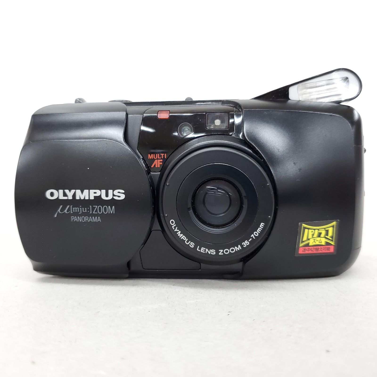 動作 済 Olympus μ ZOOM PANORAMA F0822-88-10v