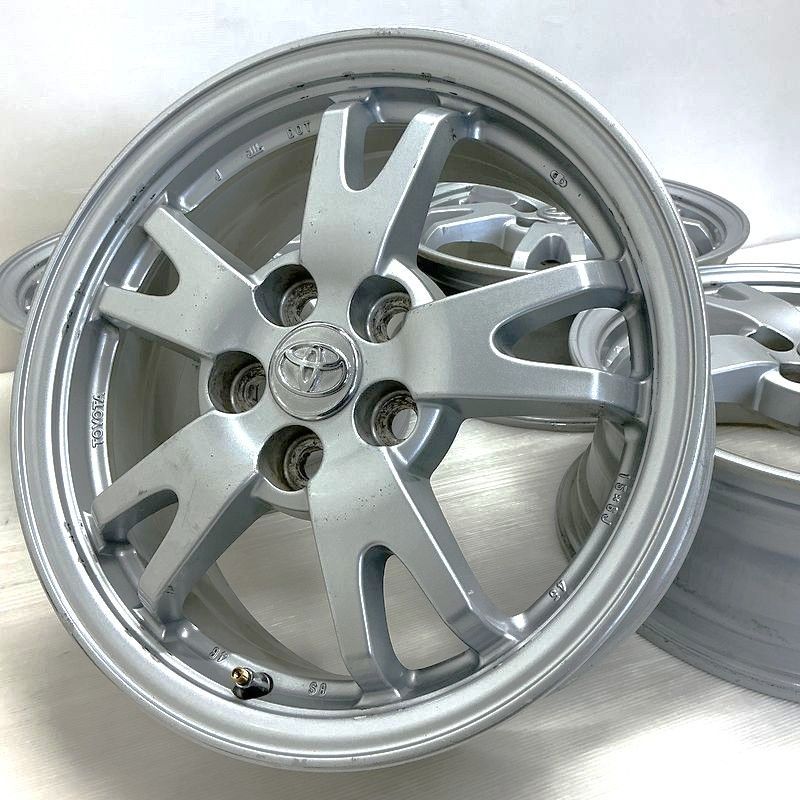 中古 15インチ アルミ トヨタ プリウス 純正 4本セット プリウス