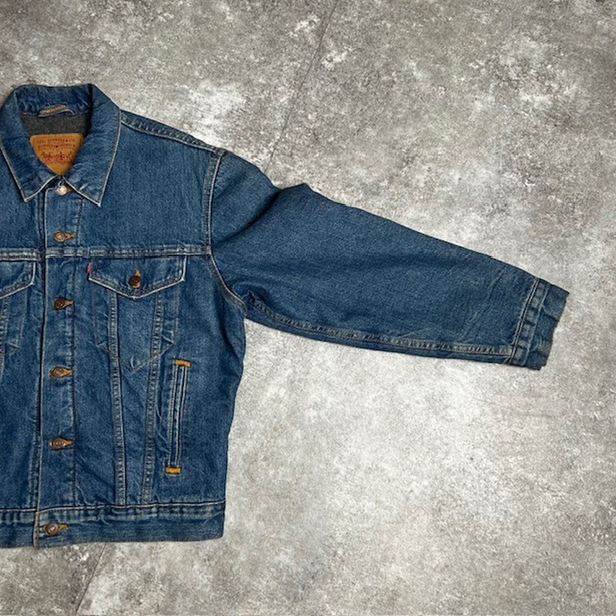 90's Levi's 70506-0316 ブランケットライナー付き デニムジャケット